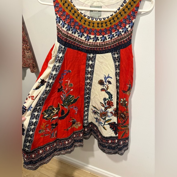 LIKE NEW- ANTHRO- MAEVE- Cirque Swing Dress - Picture 5 of 10